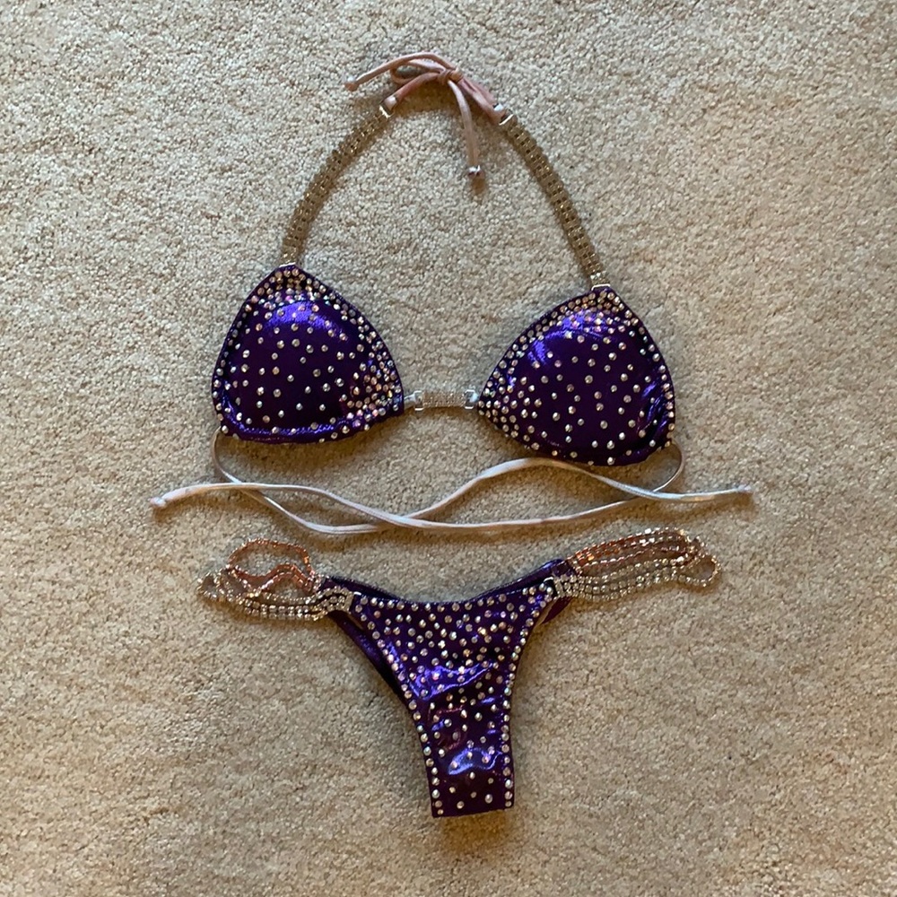 Ravish Sands Custom Competition Bikini